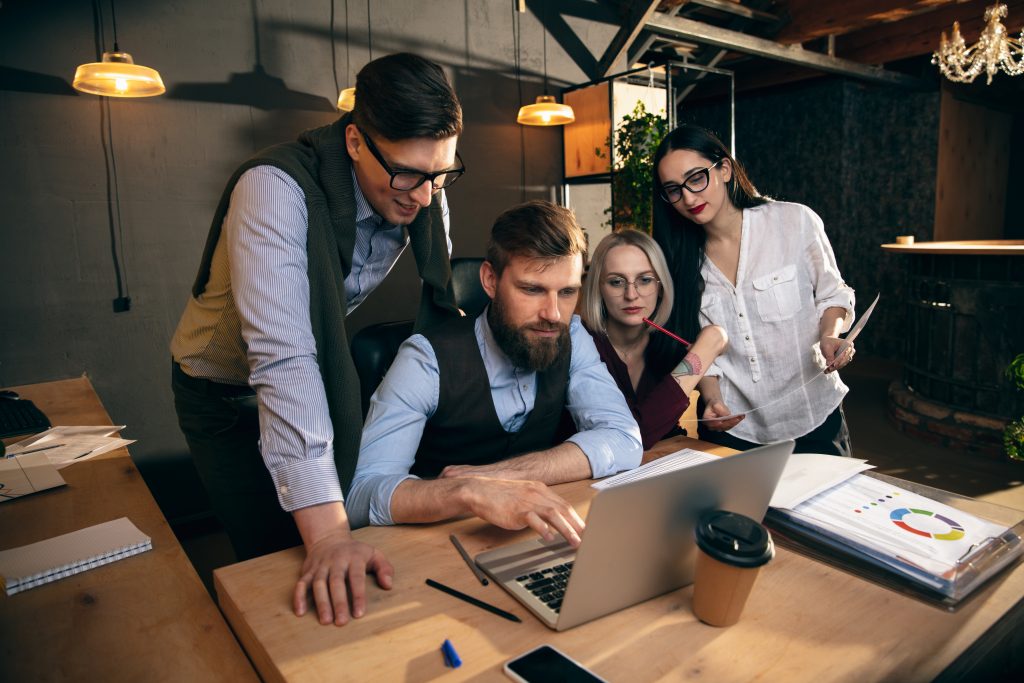 Trabajo en equipo a distancia